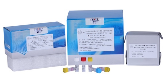 乙型肝炎病毒（HBV）基因分型和耐药突变位点检测试剂盒（微阵列芯片法）